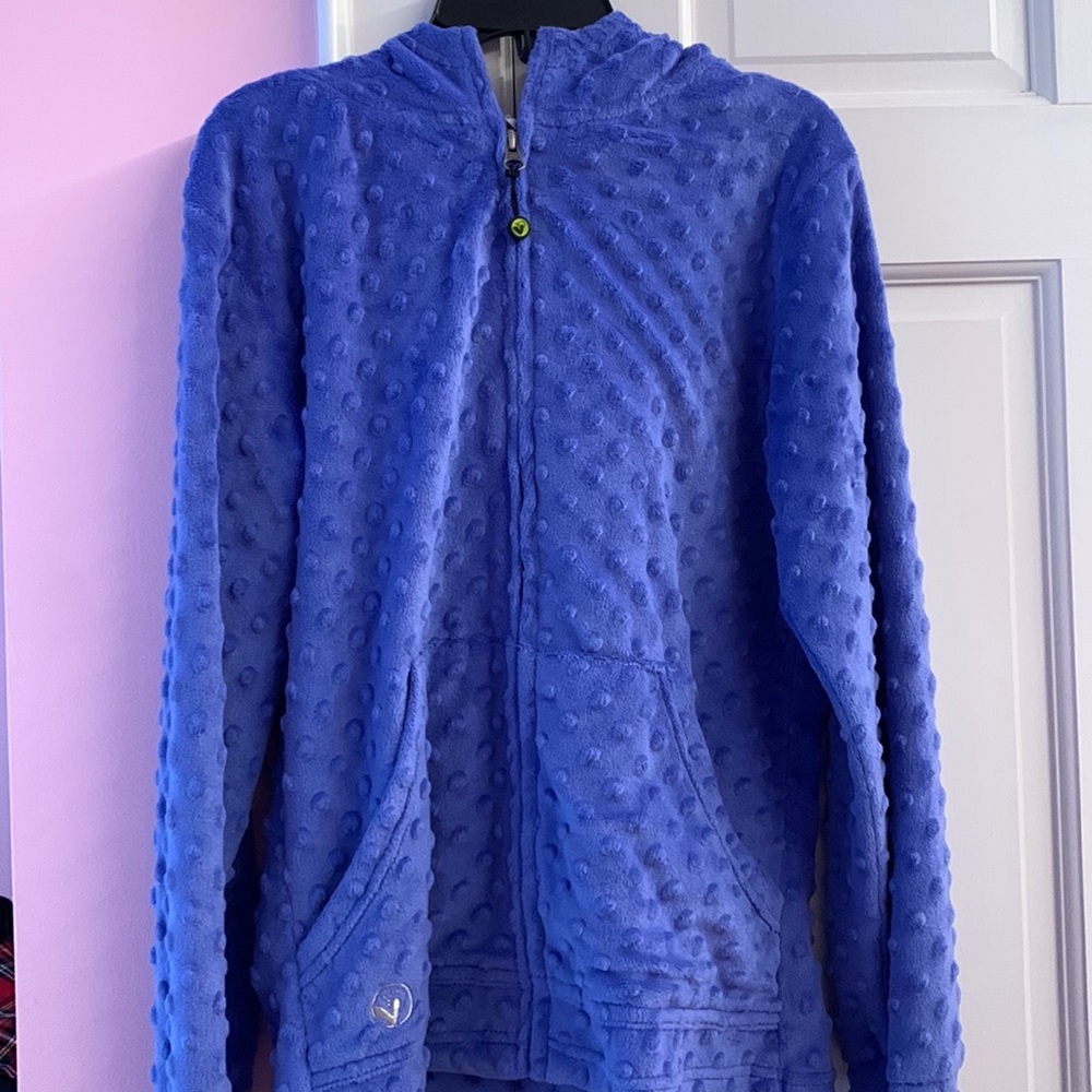 Comfy Limeapple Zip-up